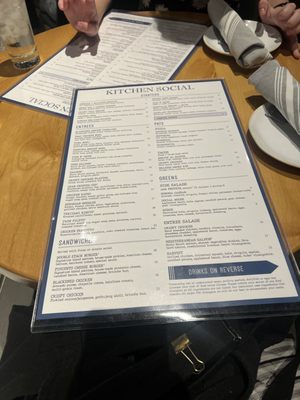 Menu photo 2 Kitchen Social Columbus, OH