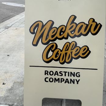 Neckar Coffee - Watch for this marker from the street. - Coffee & Tea Near Me - Boise, Idaho Neckar Coffee - Watch for this marker from the street. - Coffee & Tea Near Me - Boise, Idaho