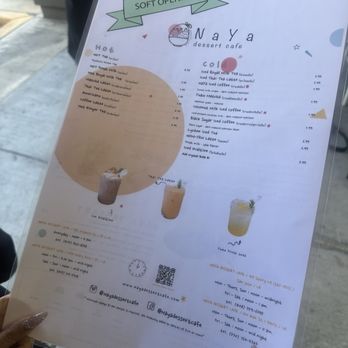 NaYa Dessert Cafe - Desserts Near Me - San Jose, California