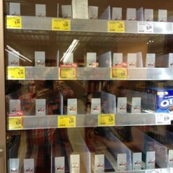 REWE - Ein -leider- häufiger Blick im Rewe in Gievenbeck...