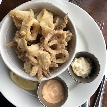 Olivier Bistro - Calamari - French Near Me - Brooklyn, New York