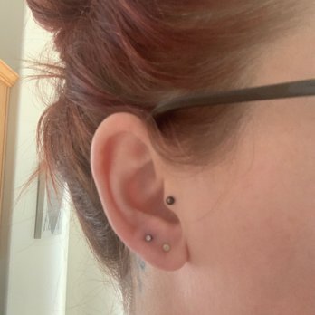 Plan9piercing - Second lobe piercing. - Tattoo Near Me - Henderson, Nevada