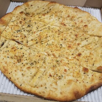 Uncle Tony's - Here is the "garlic cheese bread" with no cheese on it. Hard as a rock and inedible. - Italian Near Me - Valley Glen, California