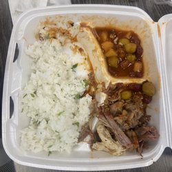 A Puerto Rican’s Dream - I was given more fat the actual pork.