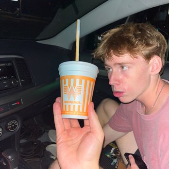 Whataburger - Banana pudding shake - Burgers Near Me - Georgetown, Texas