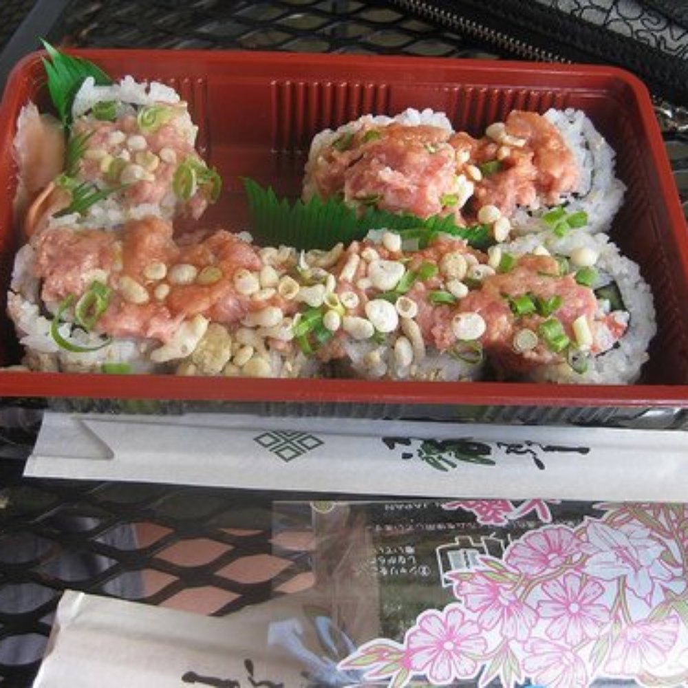 Kozo Sushi - spicy tuna specialty roll and hand roll in neat wrapping. - Sushi Bars Near Me - Honolulu, Hawaii