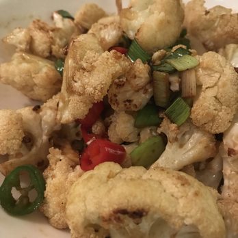 Chengdu Impression - Fried cauliflower - Szechuan Near Me - Arcadia, California Chengdu Impression - Fried cauliflower - Szechuan Near Me - Arcadia, California