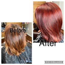 Eriselda's Salon - Fall colors