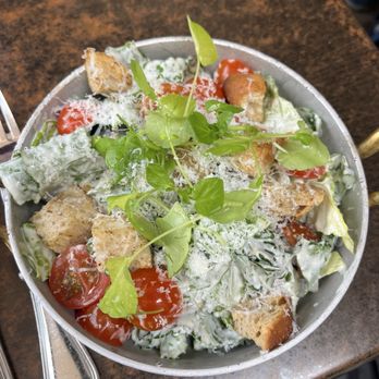 Stortorgskällaren - "Caesar Salad" which was really a salad with lots of ranch dressing - Swedish Near Me - Stockholm, Alberta Stortorgskällaren - "Caesar Salad" which was really a salad with lots of ranch dressing - Swedish Near Me - Stockholm, Alberta