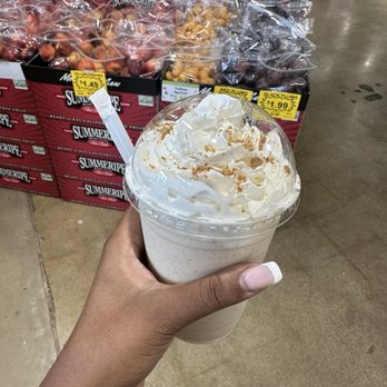 Green Vine Market - Biscoff frap - Grocery Near Me - Plano, Texas