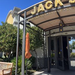 Exterior outside entrance of Jack's Restaurant & Bar - Pleasant Hill, California Exterior outside entrance of Jack's Restaurant & Bar - Pleasant Hill, California