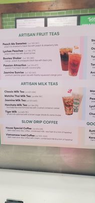 Menu photo 7 Tastea Glendale, AZ