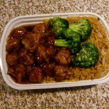 Goodie's Cafe - Orange chicken, rice and broccoli - Chinese Near Me - Crofton, Maryland Goodie's Cafe - Orange chicken, rice and broccoli - Chinese Near Me - Crofton, Maryland