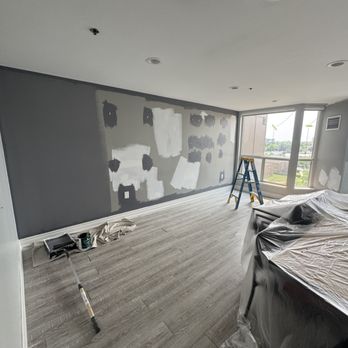 Binaj Painting - Game room painted - Painters Near Me - Toronto, Ontario Binaj Painting - Game room painted - Painters Near Me - Toronto, Ontario