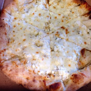 Isabella's Brick Oven - Pizza Bianca  Dolce Ricotta, Fresh Mozz, Feta, Garlic and Herbs 9.99 for the 10" - Italian Near Me - Baltimore, Maryland
