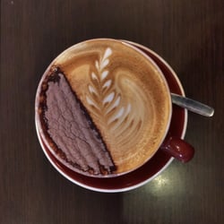 Munch Deli Cafe - Coffee is great!
