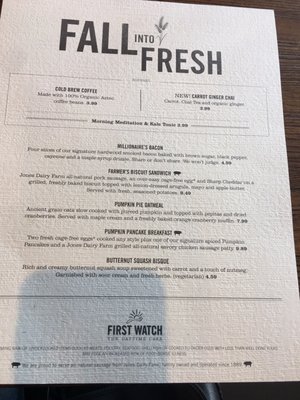 Menu photo 8 First Watch Cypress, TX Menu photo 8 First Watch Cypress, TX