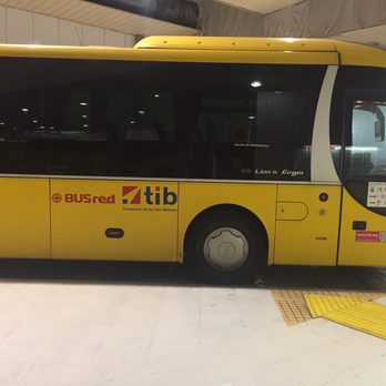 Estación Intermodal - The buses, which look more like coaches. - Public Transportation Near Me - Palma de Mallorca, C