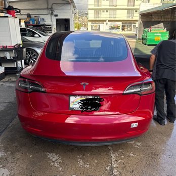 O'Sung Auto Body & Paint - Car bumper after repair. - Auto Repair Near Me - Honolulu, Hawaii O'Sung Auto Body & Paint - Car bumper after repair. - Auto Repair Near Me - Honolulu, Hawaii