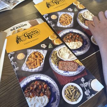 Cracker Barrel Old Country Store - First time! - Southern Near Me - Reno, Nevada