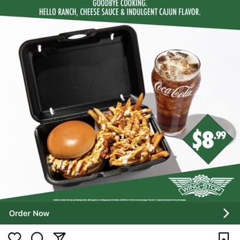 Wingstop - Chicken Wings Near Me - Palmhurst, Texas Wingstop - Chicken Wings Near Me - Palmhurst, Texas