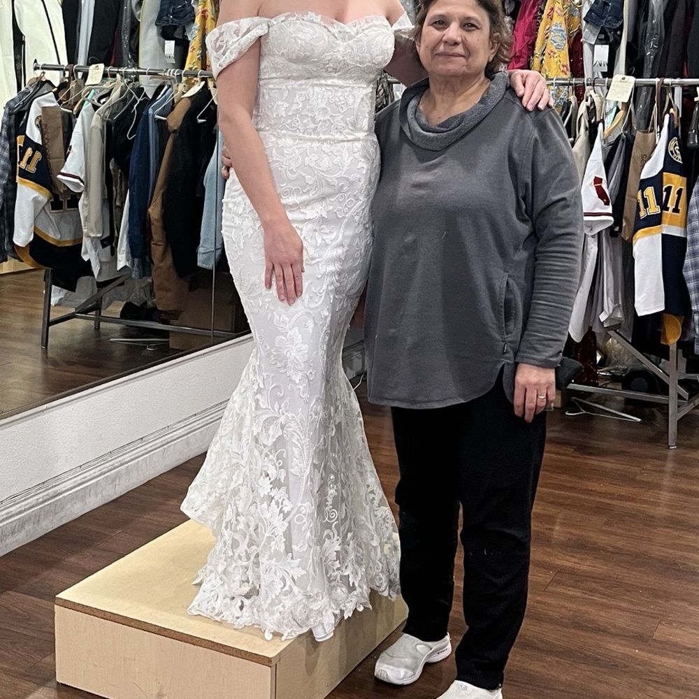 Joy Tailoring - Eman the talented woman behind the dress. - Sewing & Alterations Near Me - Newport Beach, California Joy Tailoring - Eman the talented woman behind the dress. - Sewing & Alterations Near Me - Newport Beach, California
