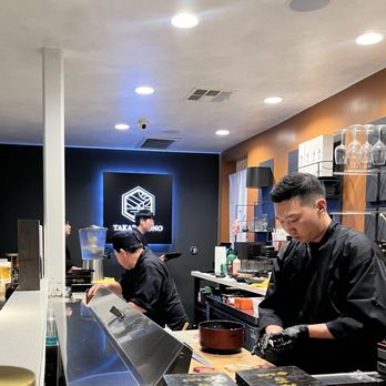 Takaramono Sushi - Sushi bar and chef station inside - Sushi Bars Near Me - San Diego, California