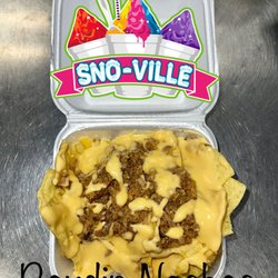 Sno-Ville - Boudin Nachos