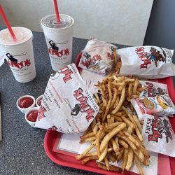 Bronco's Self-Service Drive In - Fries, burgers, & onion rings