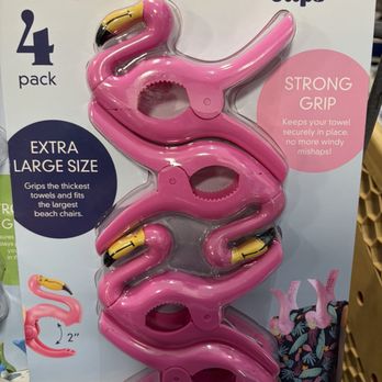 Home Goods - Found these cute beach towel clips on the clearance row. Will be perfect for my next cruise! - Home Decor Near Me - Park City, Utah Home Goods - Found these cute beach towel clips on the clearance row. Will be perfect for my next cruise! - Home Decor Near Me - Park City, Utah