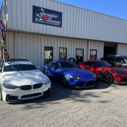 TNT Autosport - BMW M3  Supra  Tnt autosport shop