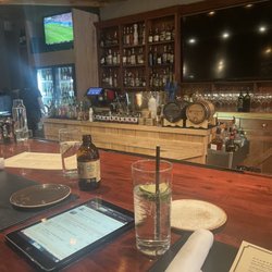 Elk Ave Prime - Bar area