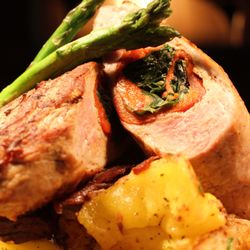 Patria - Stuffed Pork Tenderloin