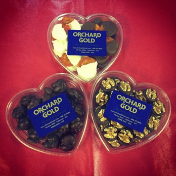 Orchard Gold - Orchard Gold Valentine Heart Trio - Specialty Food Near Me