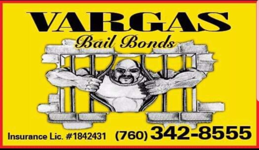 VARGAS BAIL BONDS - Updated June 2026 - 45-497 Oasis St, Indio ...