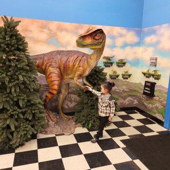 The Children's Museum - Shaking hands with a DINO - Children's Museums Near Me - La Habra, California The Children's Museum - Shaking hands with a DINO - Children's Museums Near Me - La Habra, California