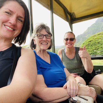 Kualoa Ranch - The ride up to base camp. - Tours Near Me - Kaneohe, Hawaii