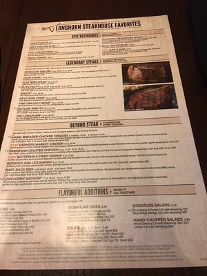 Menu photo 6 LongHorn Steakhouse Beaufort, SC Menu photo 6 LongHorn Steakhouse Beaufort, SC