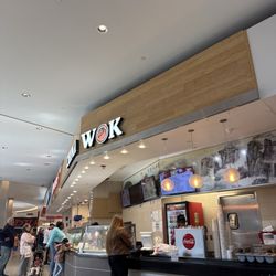 China Wok - Gonna be honest... it's terrible. Taste like candy, just a worse more expense Panda Express.