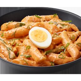 Rose Ddeok-bokki