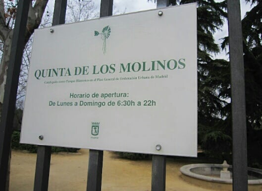 Parque de la Quinta de los Molinos by null