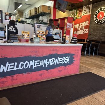Teriyaki Madness - Front register - Japanese Near Me - Fresno, California
