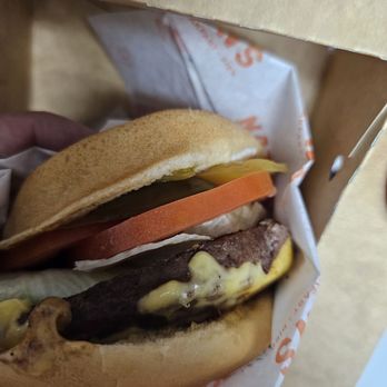 Nation's - Cheeseburger - Burgers Near Me - Modesto, California