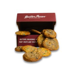 Butter Pecan Bakeshop - Kid's Pick Box. Available as a 6-pack or a 12-pack.