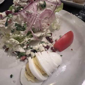 The Bootlegger Italian Bistro - Wedge Salad - Italian Near Me - Las Vegas, Nevada