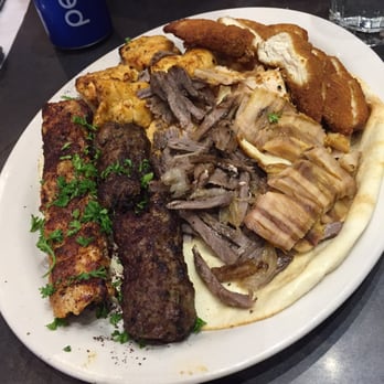 Ishtar Restaurant - Combo for 2 people. If you're super hungry you can do it by yourself! ;) - Halal Near Me - Sterling Heights, Michigan Ishtar Restaurant - Combo for 2 people. If you're super hungry you can do it by yourself! ;) - Halal Near Me - Sterling Heights, Michigan
