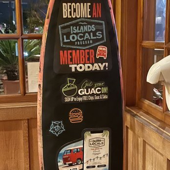 Islands Restaurant - Burgers Near Me - Temecula, California