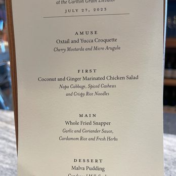 Flaneur Wines - Supper Club Menu - Wine Tasting Room Near Me - Carlton, Oregon