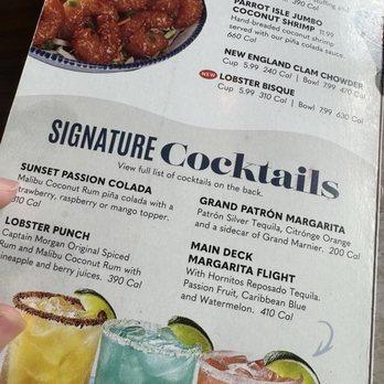 Red Lobster - Menu - Seafood Near Me - Fort Wayne, Indiana