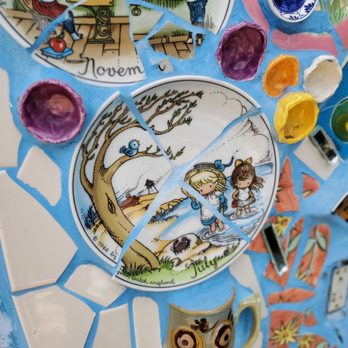Mosaic Tile House - Art Galleries Near Me - Venice, California